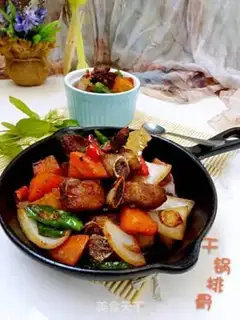 Make Dry pan ribs step 23