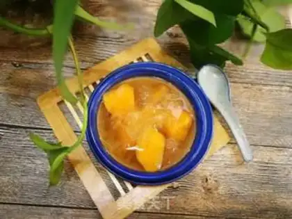 Make Silver-eared sweet potatoes step 10