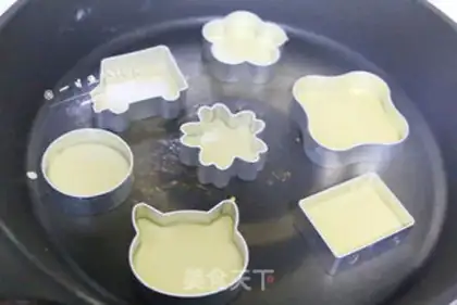 Make Banana yogurt muffin step 7