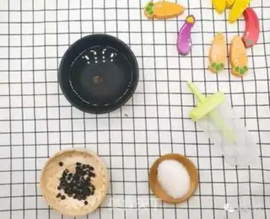 Make A black popsicle step 0