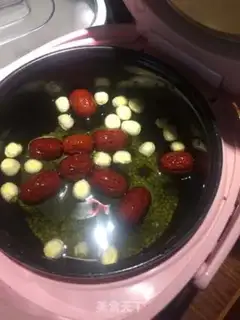 Make "Summer green bean soup." step 1