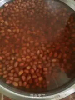 Make Red bean ice cream step 1