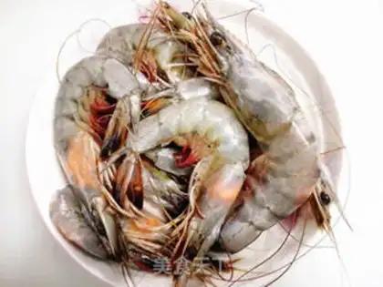 Make Salted shrimp step 0
