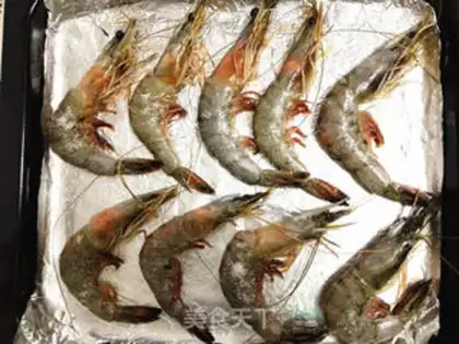 Make Salted shrimp step 2