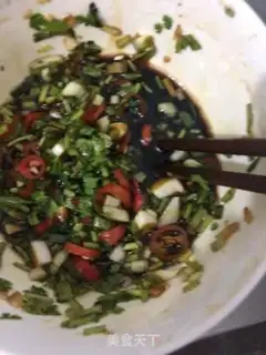 Make Sour soup dumplings step 2