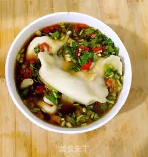Make Sour soup dumplings step 5