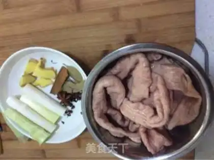 Make Intestine soup step 0