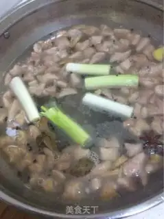 Make Intestine soup step 1