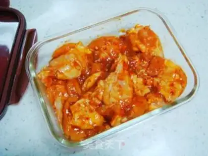 Make Spicy wing root step 4