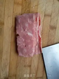 Make Bacon pin roll step 2