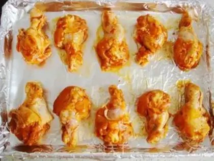 Make Spicy wing root step 5
