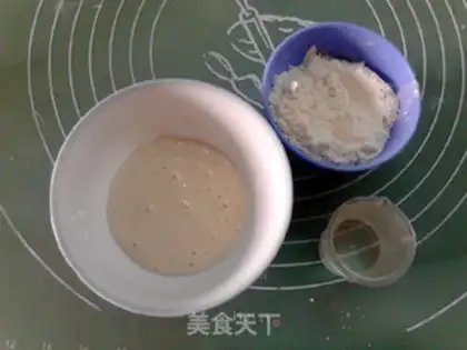 Make Natural yeast step 0