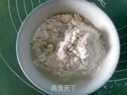 Make Natural yeast step 1