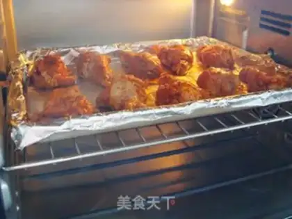 Make Spicy wing root step 6