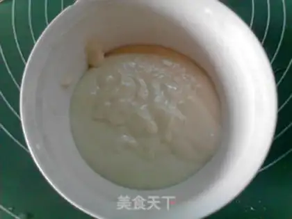 Make Natural yeast step 2