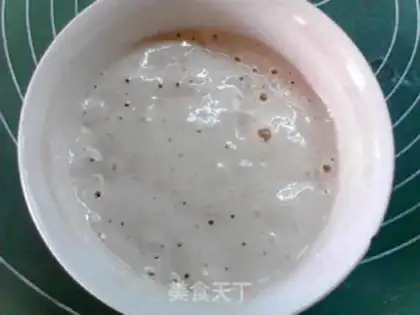 Make Natural yeast step 3
