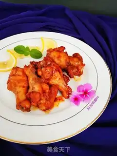 Make Spicy wing root step 8