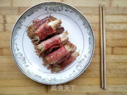 Make Bacon pin roll step 7