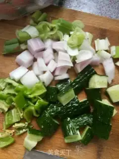 Make Fried meat step 1