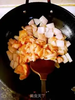 Make Curry chicken step 3