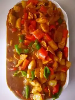 Make Curry chicken step 4