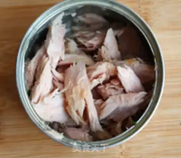Make Orchid egg tuna salad step 5