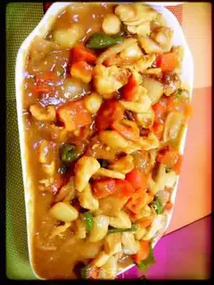 Make Curry chicken step 5