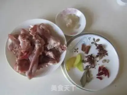 Make Red duck collarbone step 0