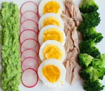 Make Orchid egg tuna salad step 10