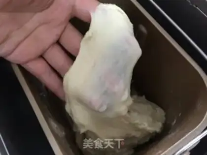 Make Creamed protein toast step 3