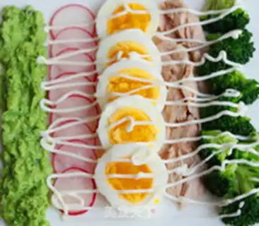 Make Orchid egg tuna salad step 11