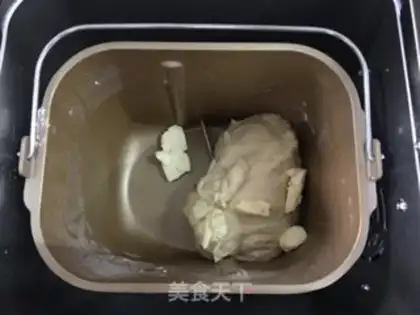 Make Creamed protein toast step 4
