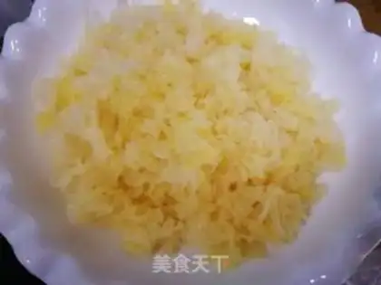 Make Silver Peach step 3