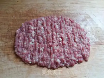 Make Meat and eggs step 0