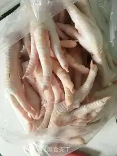 Make Chicken claws step 0