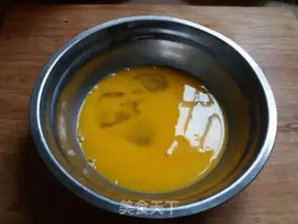 Make Meat and eggs step 2