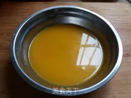Make Meat and eggs step 3
