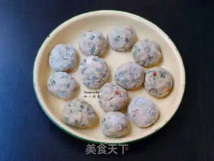 Make Creamballs step 1