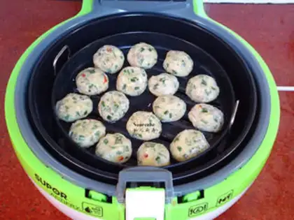 Make Creamballs step 2