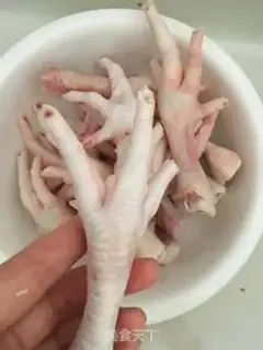 Make Chicken claws step 1