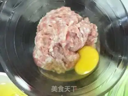 Make Pork dumplings step 5