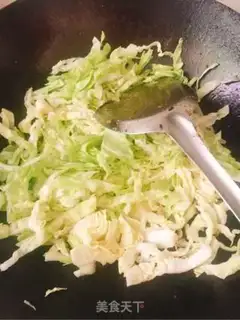 Make Shrimp-skin and crotch step 1