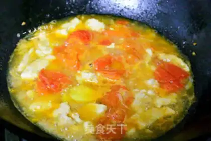 Make Tomato noodles step 6