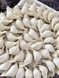 Make Pork dumplings step 7