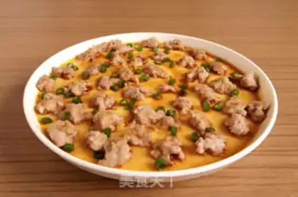 Make Meat and eggs step 9