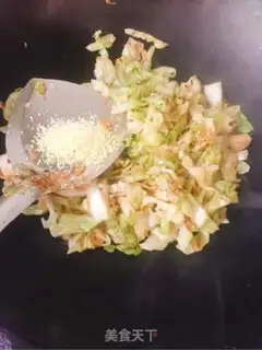 Make Shrimp-skin and crotch step 3