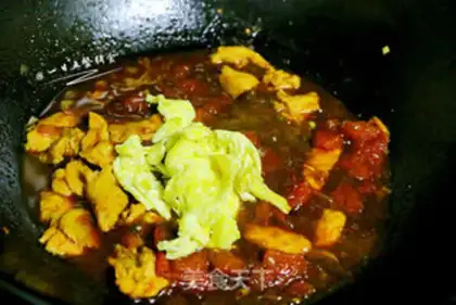 Make Tomato noodles step 8