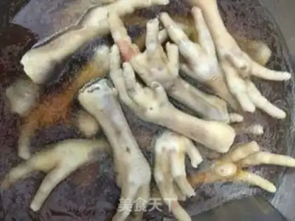 Make Chicken claws step 7