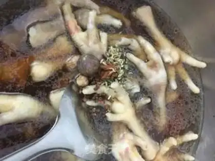 Make Chicken claws step 8