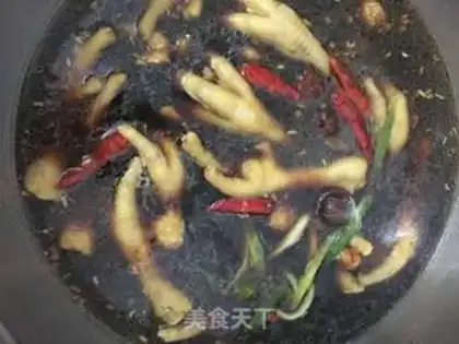 Make Chicken claws step 9